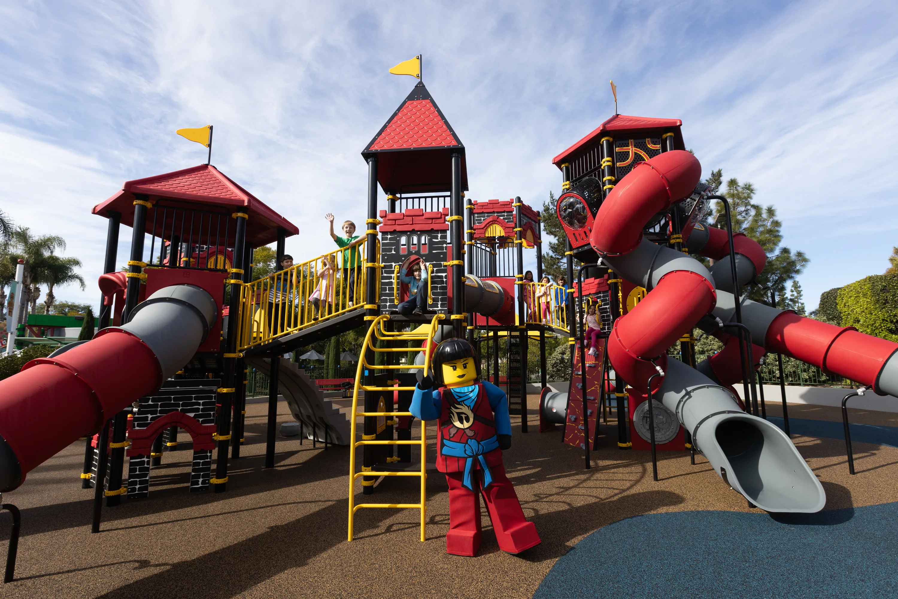 LEGO® NINJAGO® Training Camp Playground