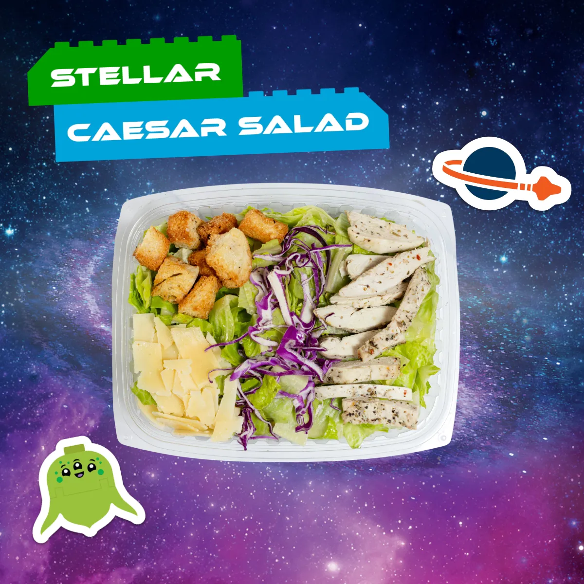 Stellar Caesar Salad Stellar Crusts