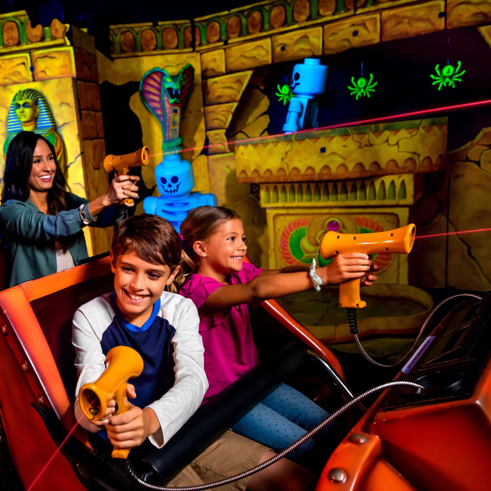 Lost Kingdom Adventure at LEGOLAND California Resort