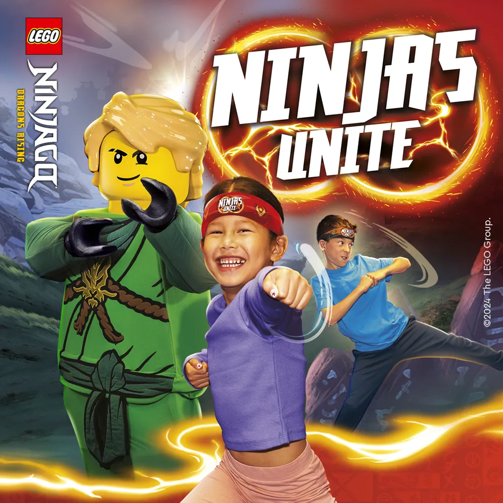 Ninjas Unite for LEGO NINJAGO Weekends