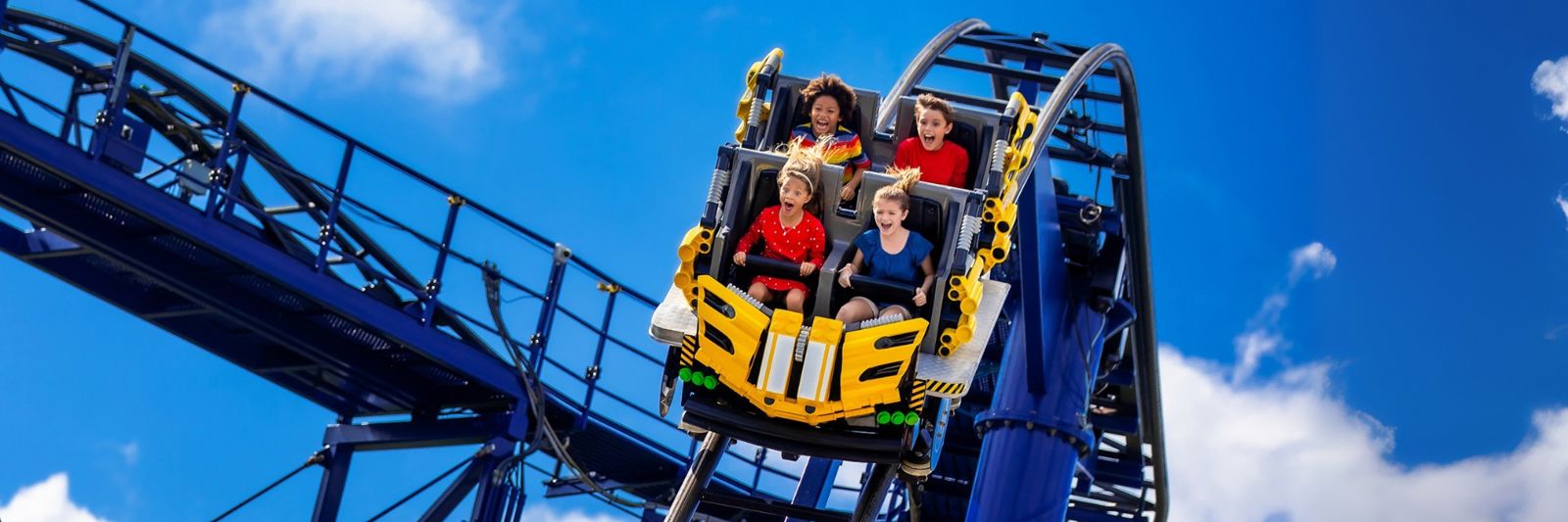 LEGO TECHNIC Coaster at LEGOLAND California Resort