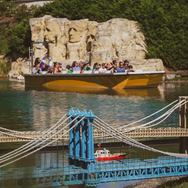 Coast Cruise Ride at LEGOLAND California