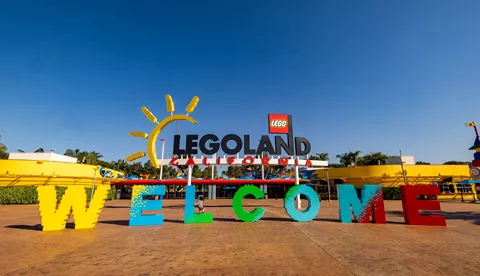 Legoland California Entrance 7X5