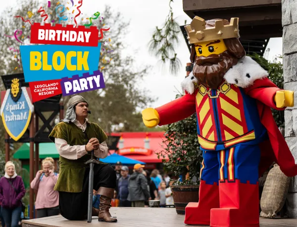 Once Upon a Brick at LEGOLAND California