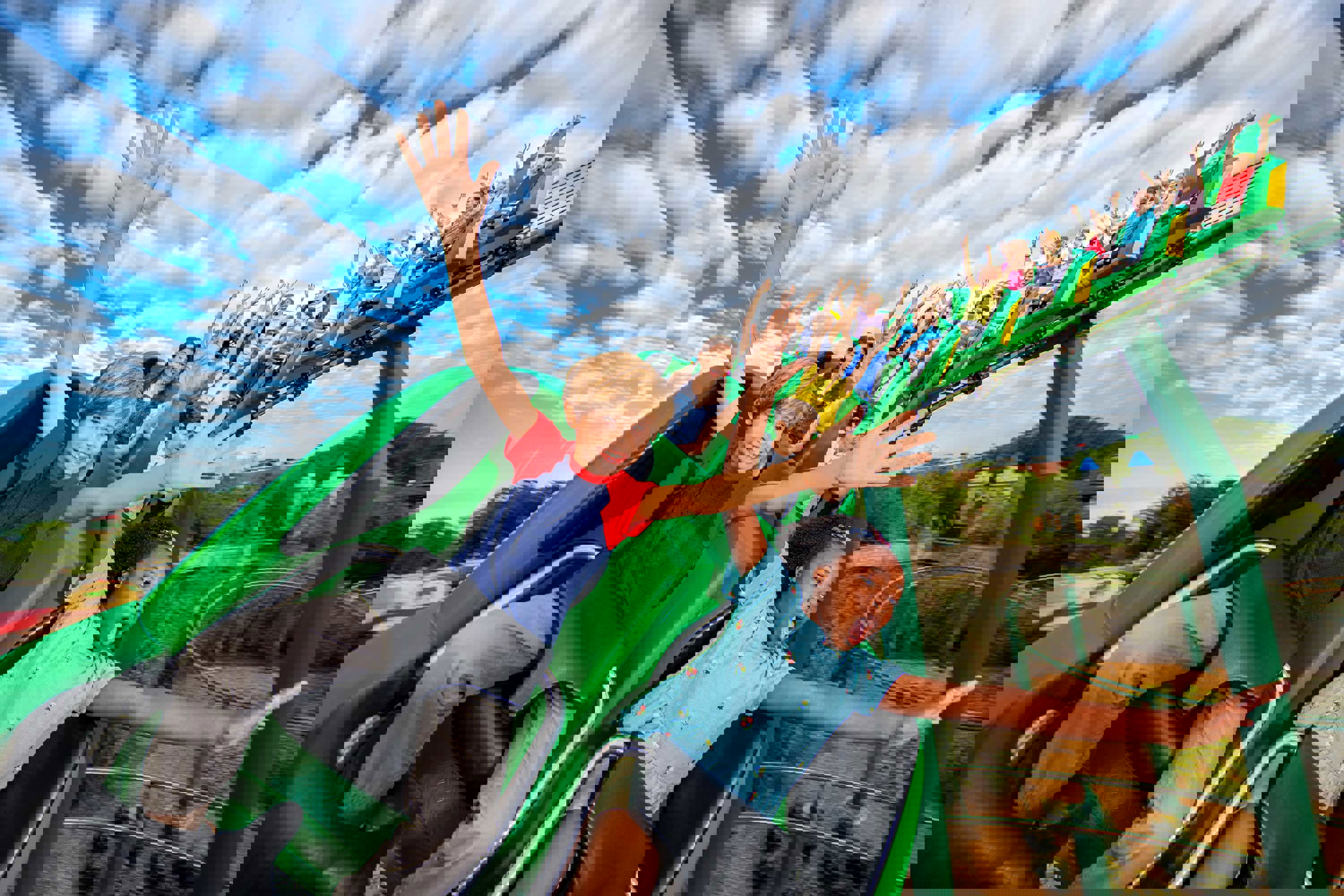 ubuy lego friends amusement park roller coaster costco