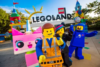 Legoland California Resort Costume Characters