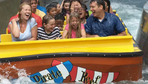 Pirate Reef Ride at LEGOLAND California