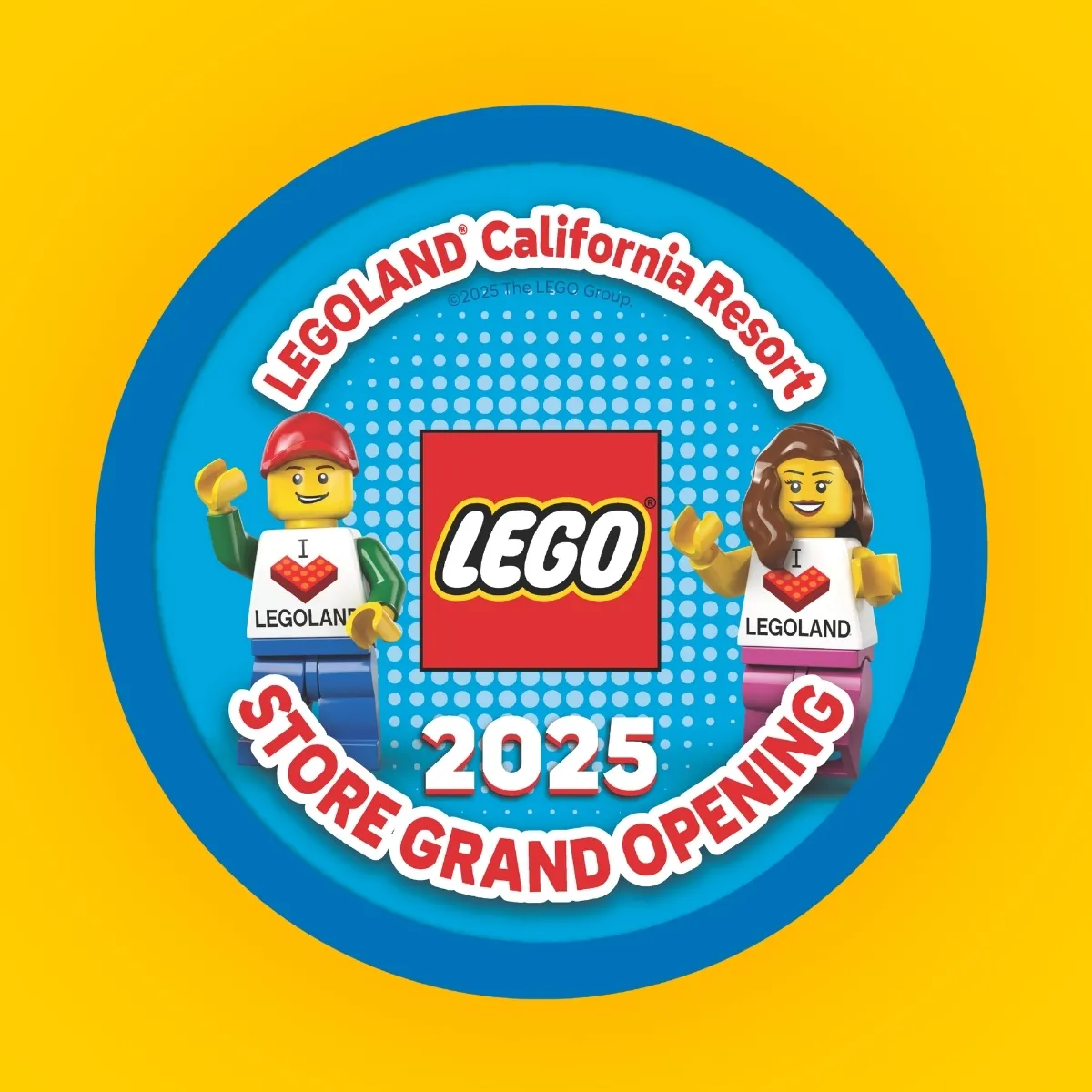 Grand Opening Pop Badge