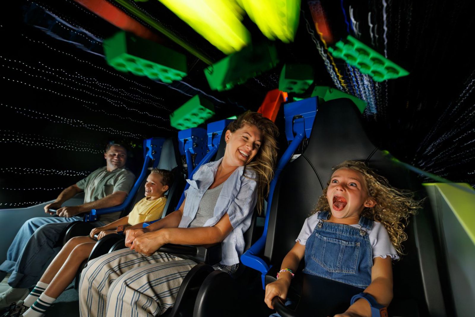Galacticoaster at LEGOLAND California Resort