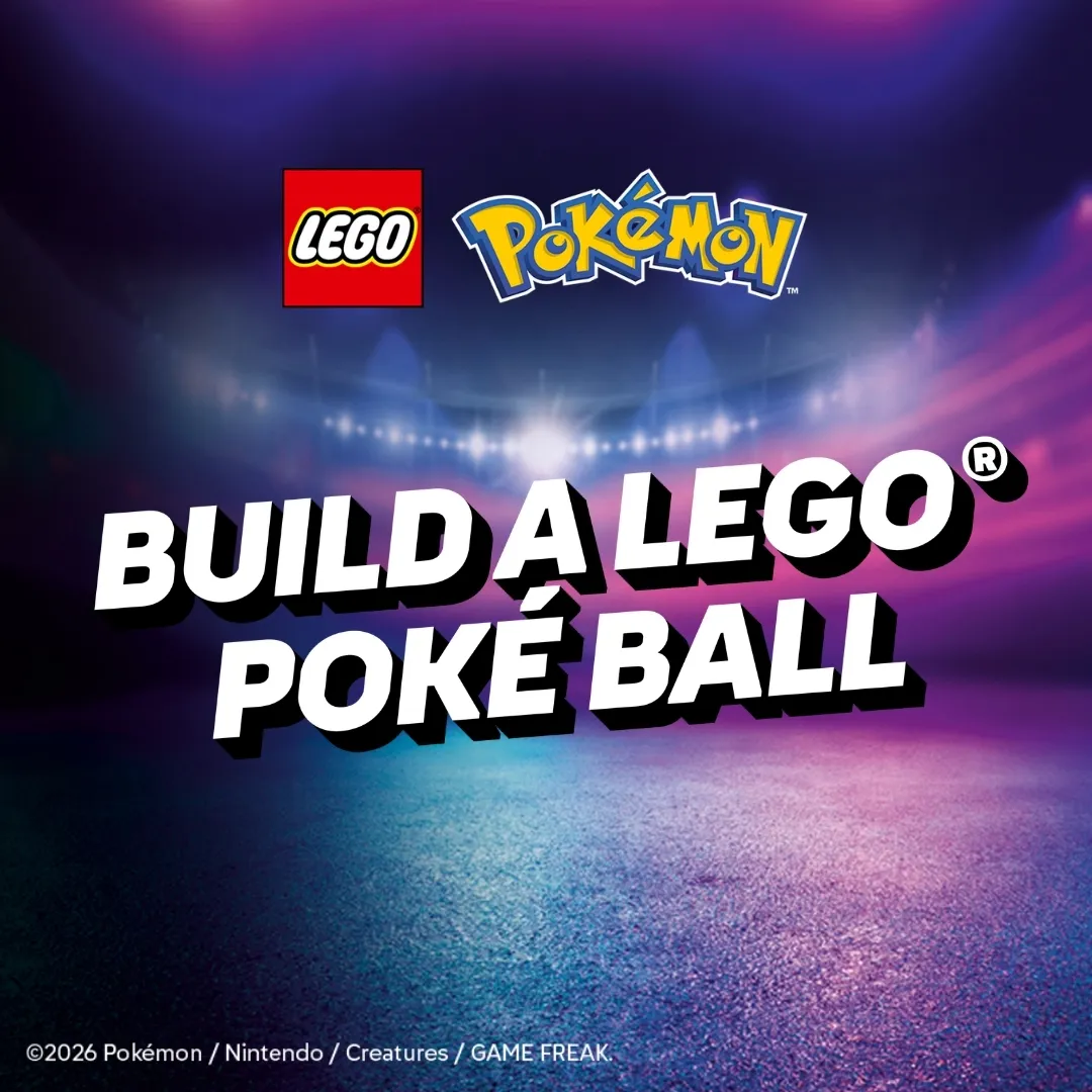 Build A LEGO Poke Ball