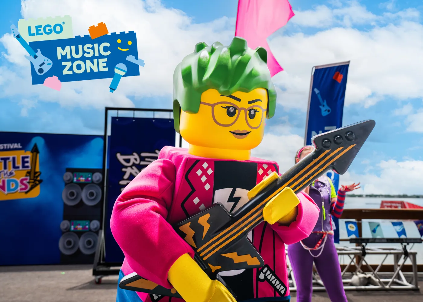 Music Zome 4 Column