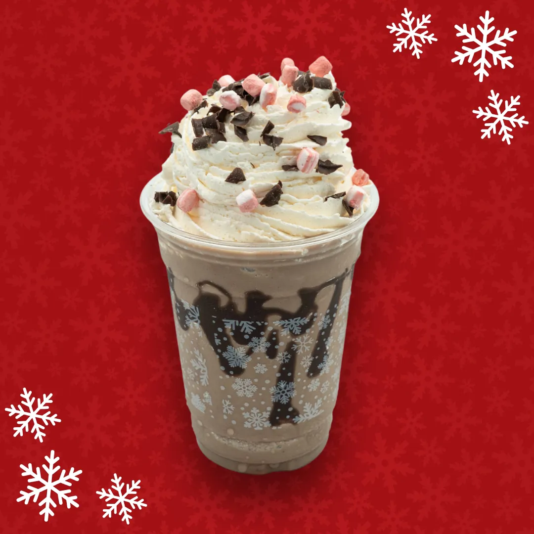 Peppermint Bliss Frappe