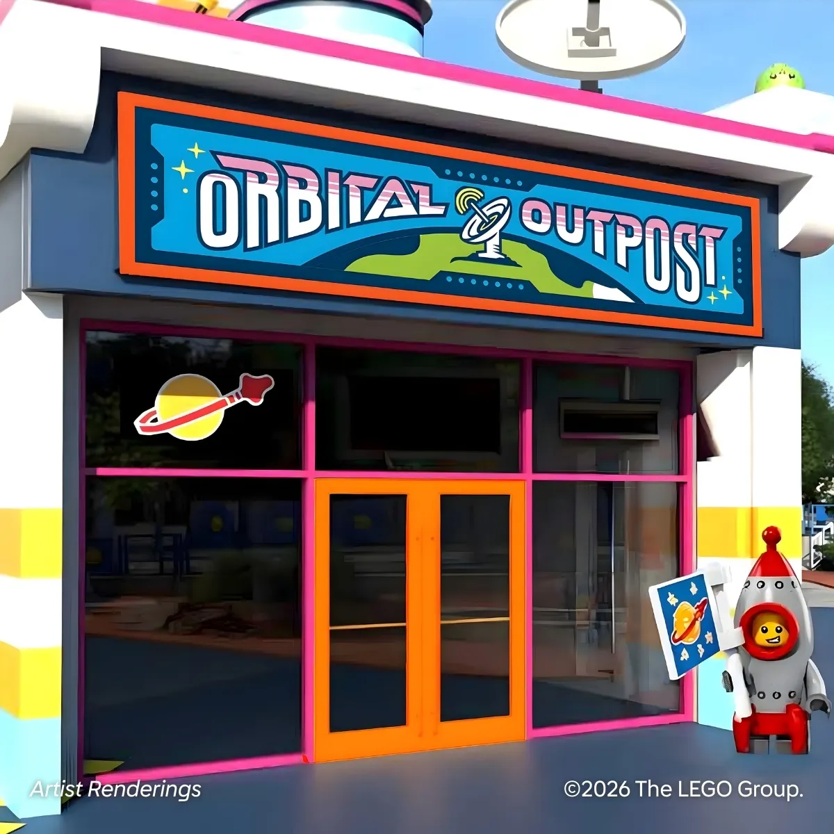 Orbital Outpost Square