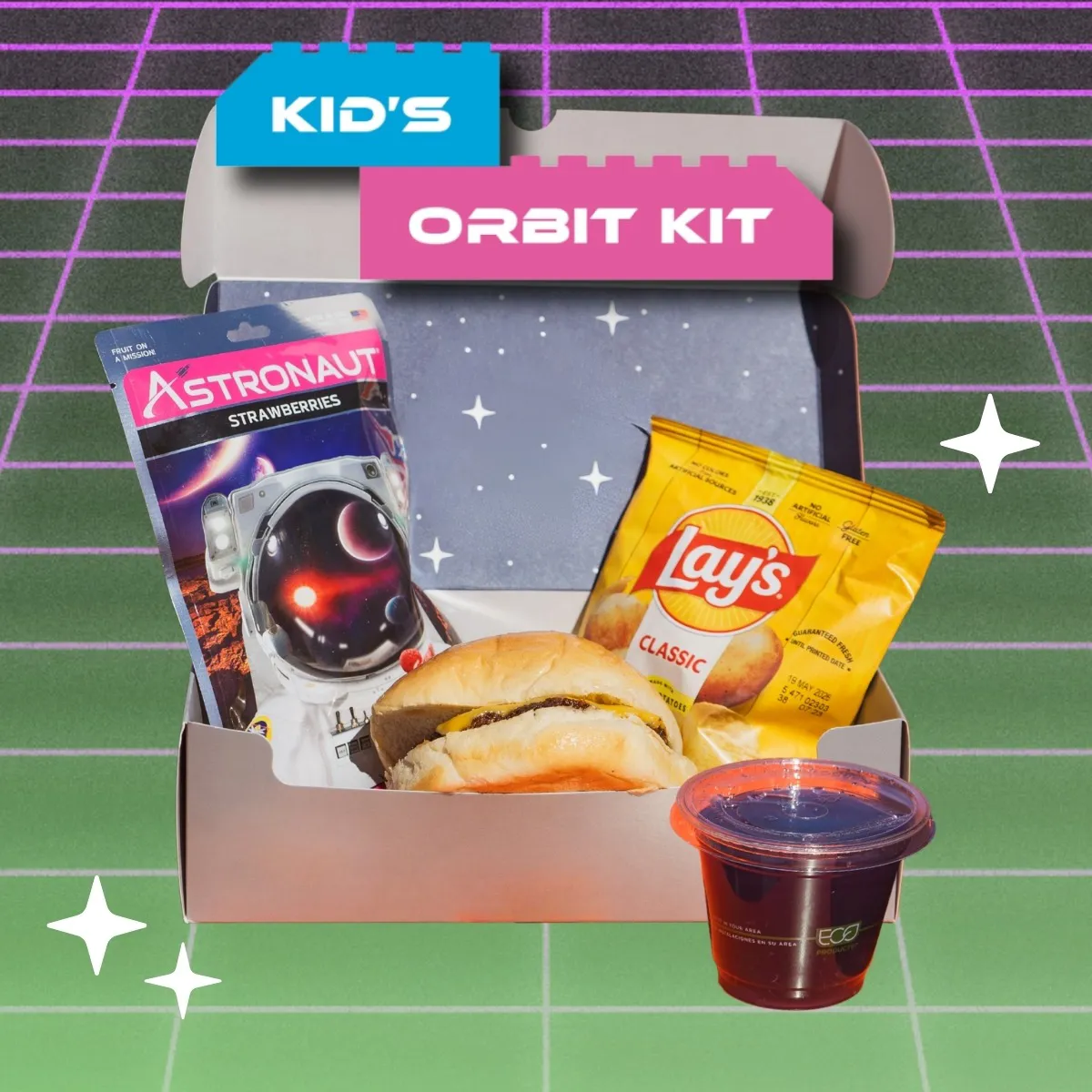 Kids Orbit Kit Satellite Bites