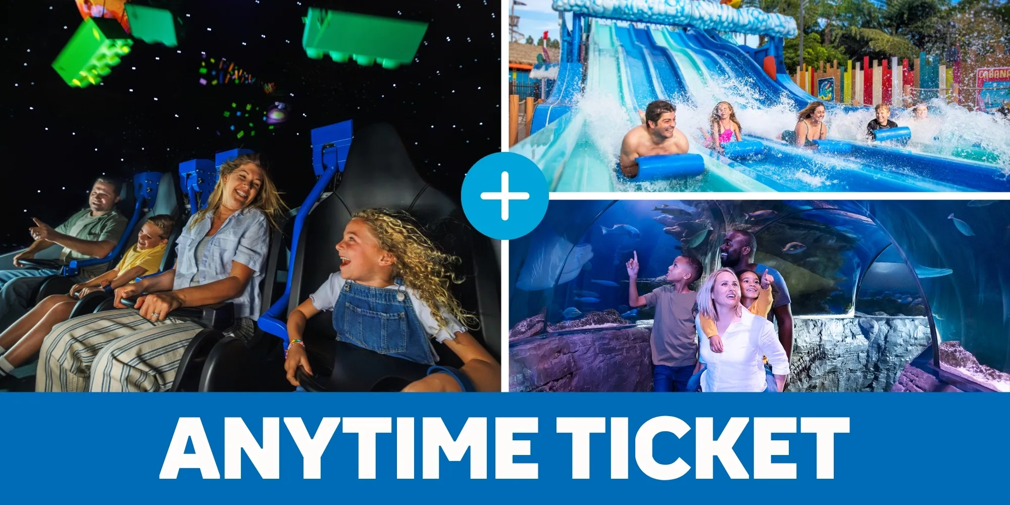 Anytime Ticket to LEGOLAND California
