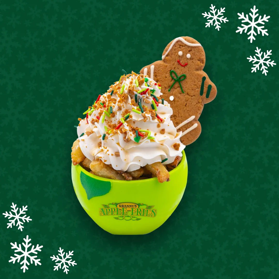 Fireside Apple Fries