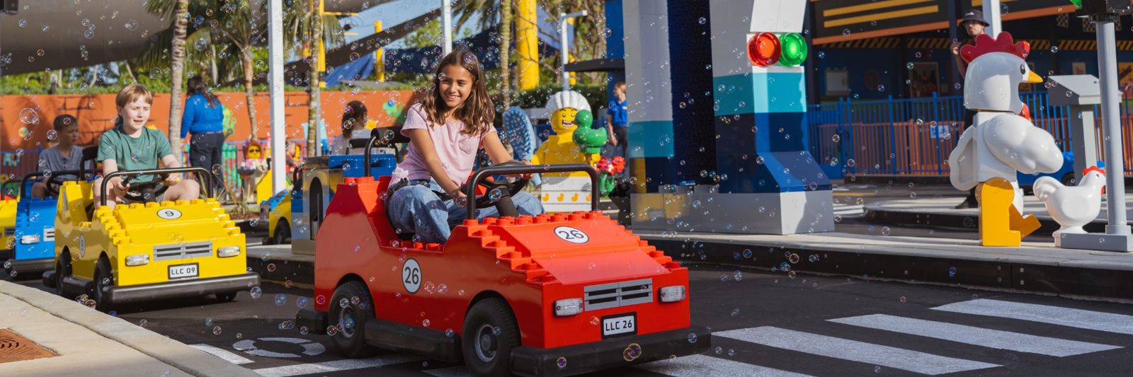 Driving School at LEGOLAND California Resort