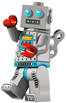 Robot Minifigure 1
