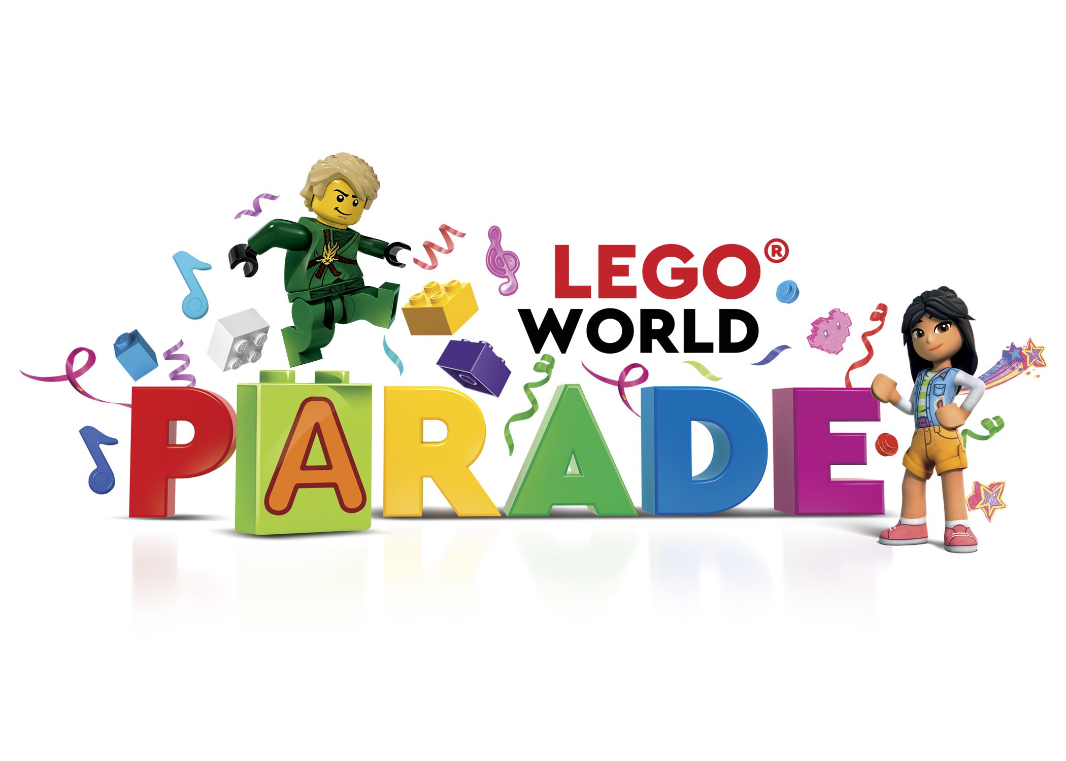 LEGO World Parade Logo