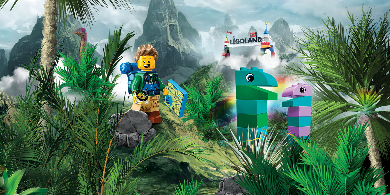 DUPLO Little Dino Trail at LEGOLAND California Resort