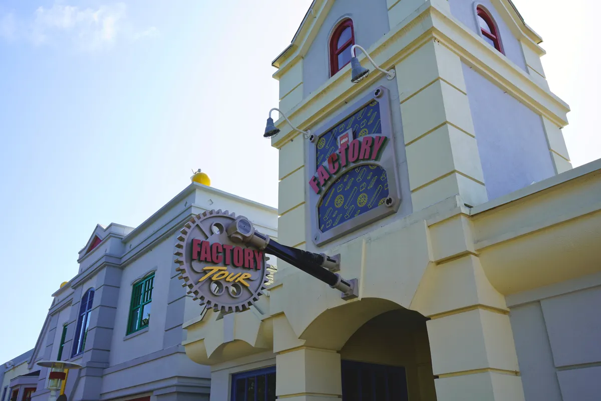 LEGO® Factory Tour | LEGOLAND California Resort