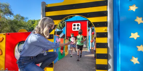P3 Duplo Mom Kids Running BNP 2020