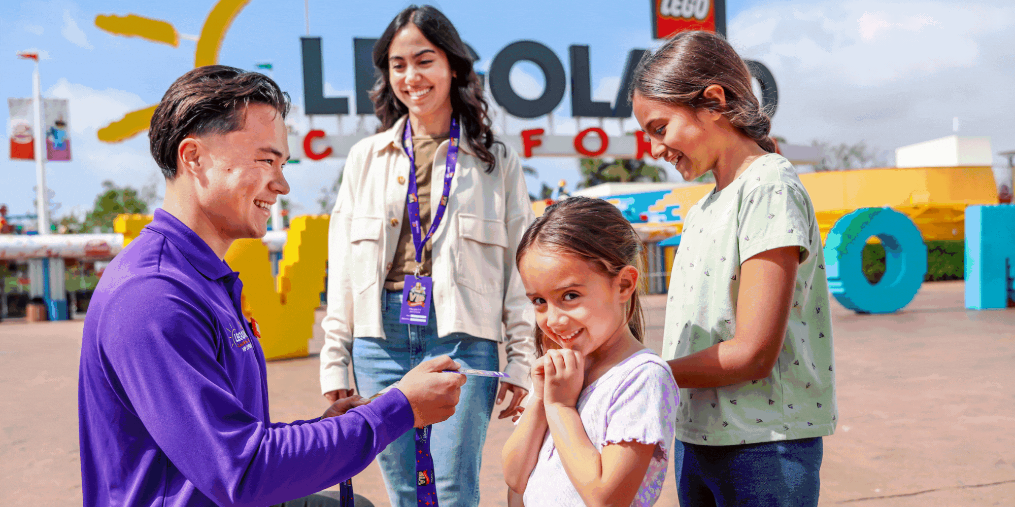 Legoland Vip VIP Experiences: Tours & Packages | LEGOLAND® California