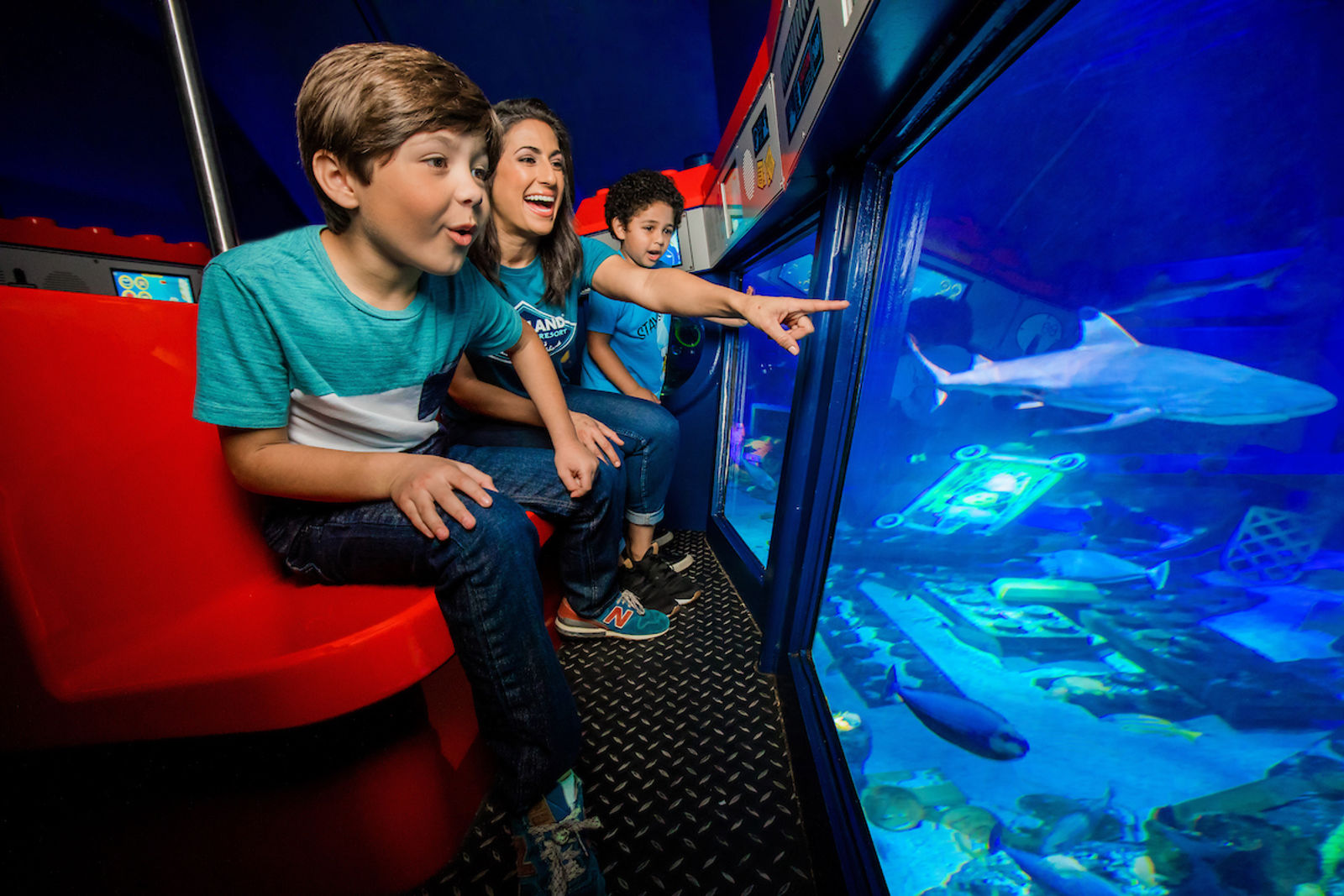 LEGO City: Deep Sea Adventure at LEGOLAND California Resort