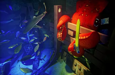 Legoland California Deep Sea Adventure Model