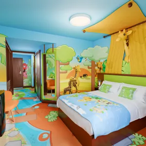 LEGOLAND California DUPLO Themed Room