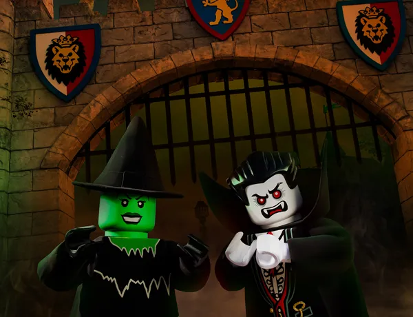 Brick Or Treat Characters