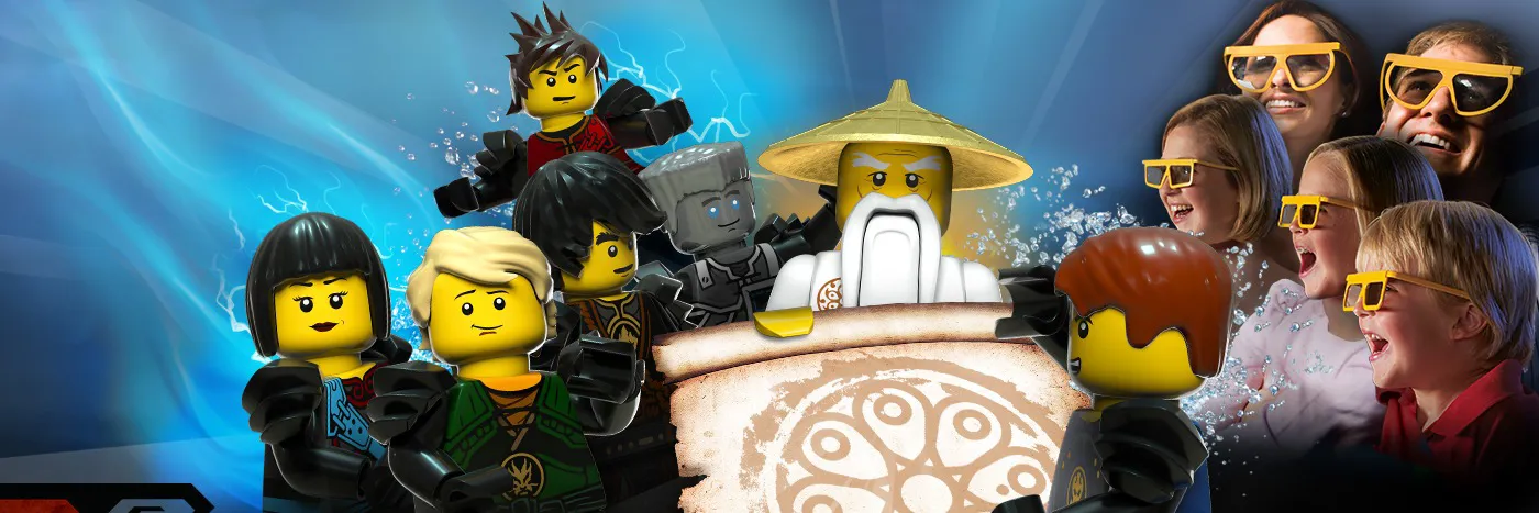 Lego Ninjago Master Of The 4Th Dimension 3X1