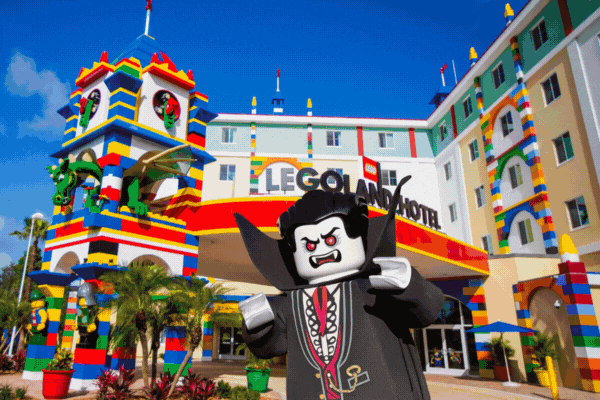 Brick Or Treat Hotel GIF