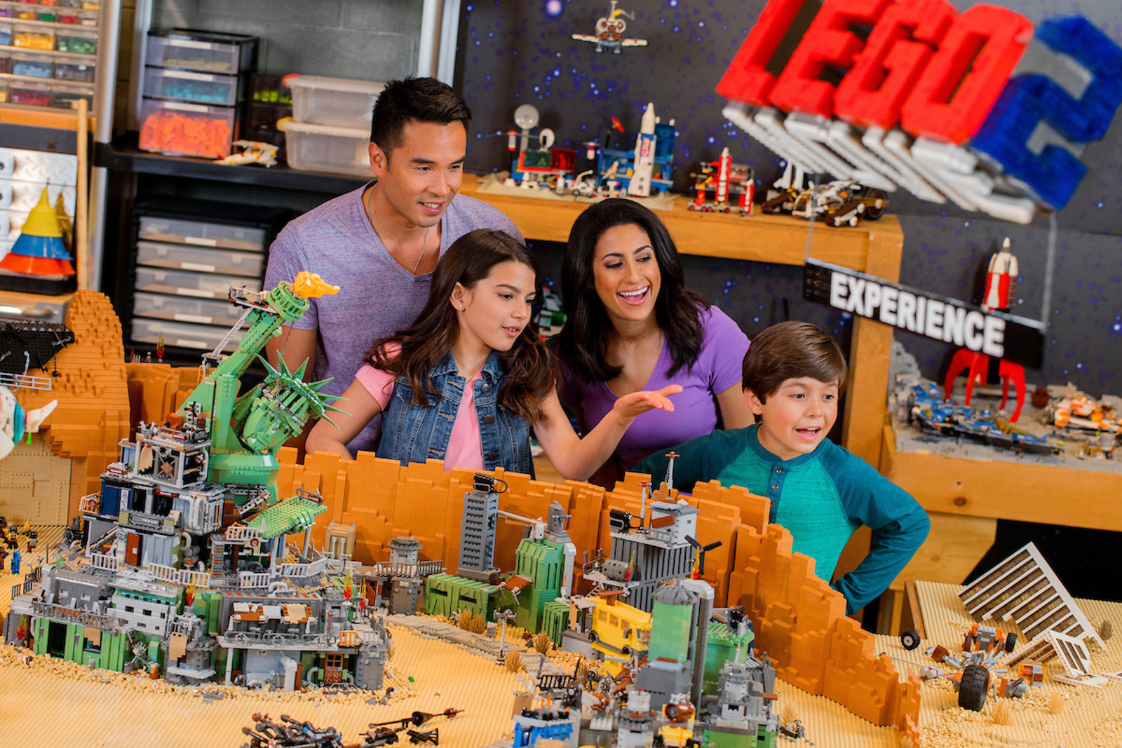 The LEGO Movie 2 Experience at LEGOLAND California Resort