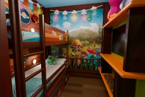 LEGOLAND California Friends Room