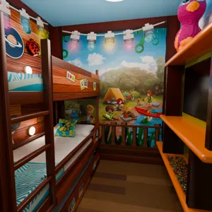 LEGOLAND California Friends Room