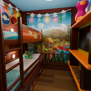 LEGOLAND California Friends Room