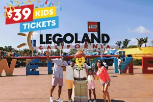 Explore the new Dino Valley at LEGOLAND California with $39 Kids tickets