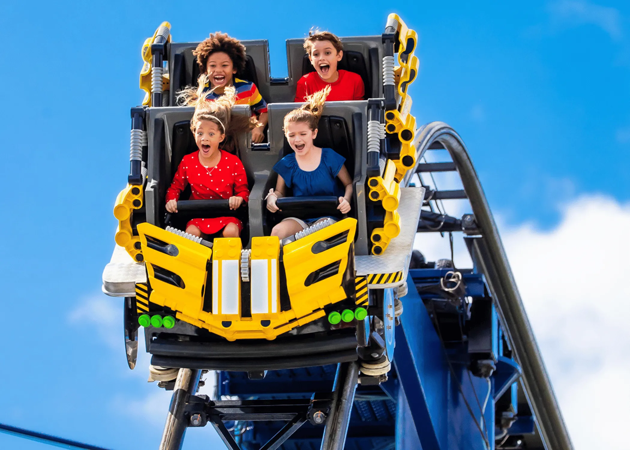 How to make Lego Roller Coaster's Accelerator 