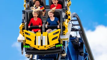 Kids at ride