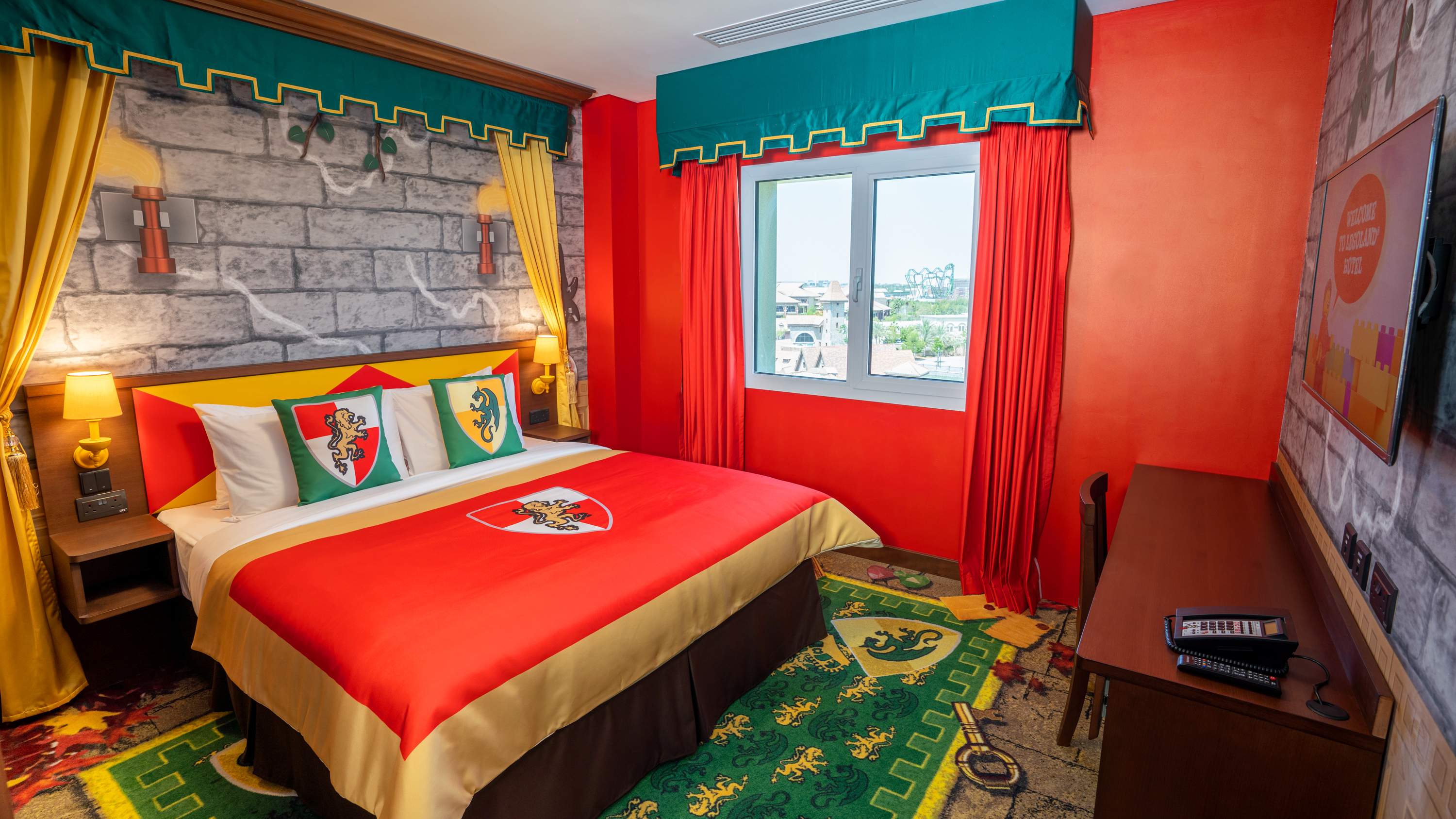 Legoland Hotel Room Interior Kingdom 8(PS)
