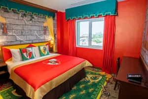 Legoland Hotel Room Interior Kingdom 8(PS)