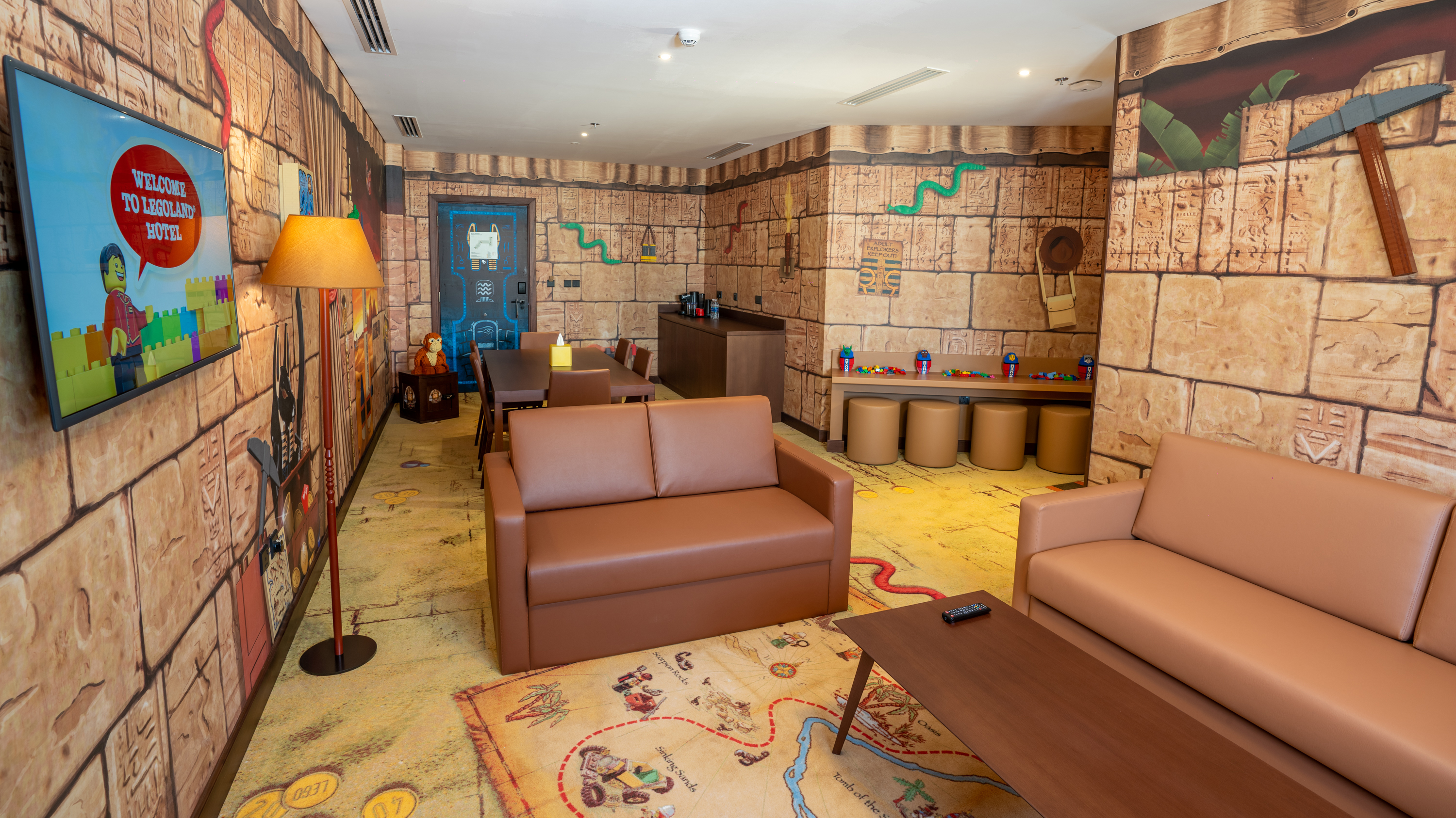 Legoland Hotel Room Interior Adventure 6(PS)