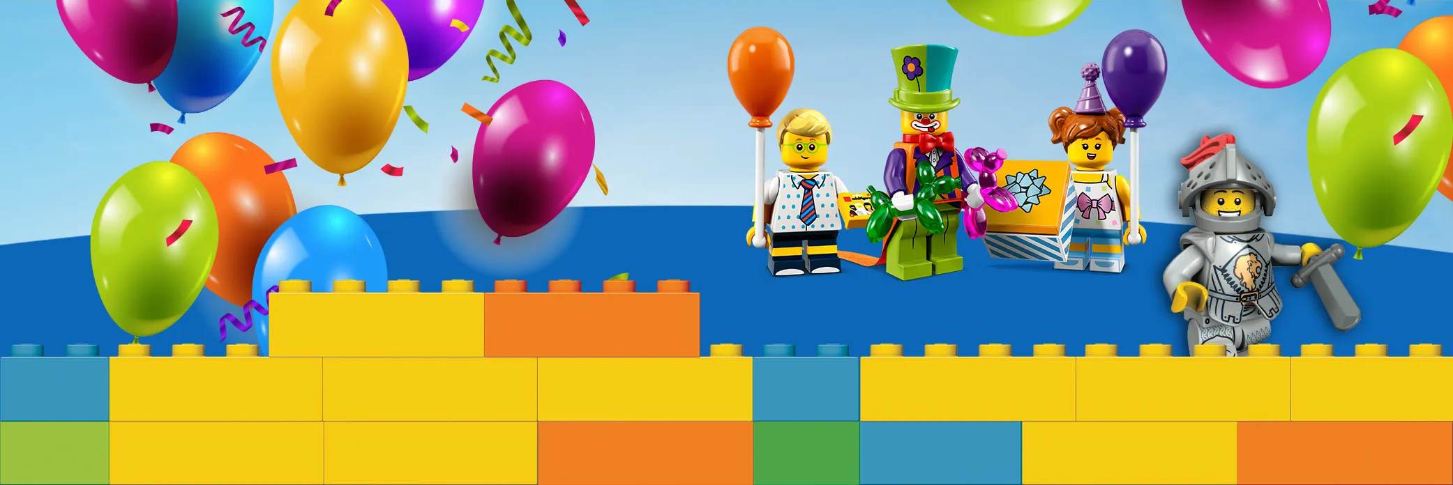 Legoland birthday online