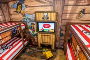 Legoland Hotel Room Interior Pirates 6