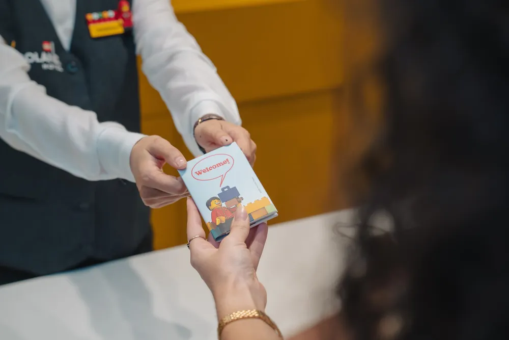 Check In Check Out LEGOLAND Hotel