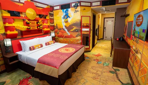 Legoland Hotel Room Interior Ninjago 11(PS)