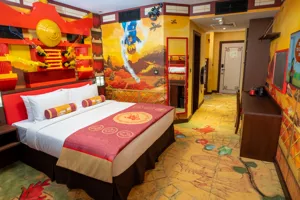 Legoland Hotel Room Interior Ninjago 11(PS)