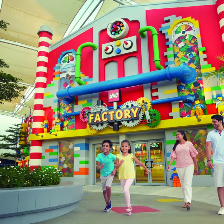 Tour the LEGO® FACTORY at LEGOLAND® Dubai