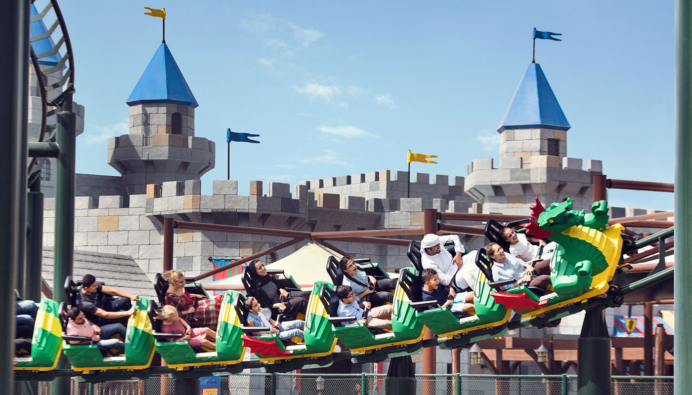 LEGOLAND Dubai theme park for families
